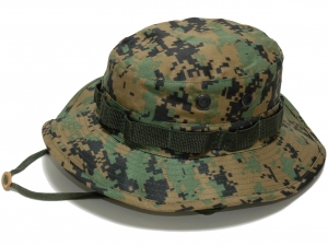 アメリカ軍ジャングルハット(ウッドランドデジタルカモ) 軍帽子