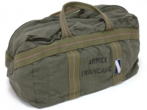 フランス軍パラシュートバッグARMEE FRANCAISE(オリーブ